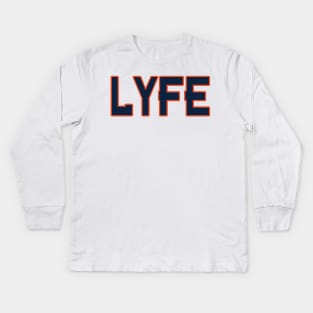 Denver LYFE!!! Kids Long Sleeve T-Shirt